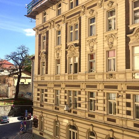 Historic Centre-Spacious Apartment Praag Buitenkant foto