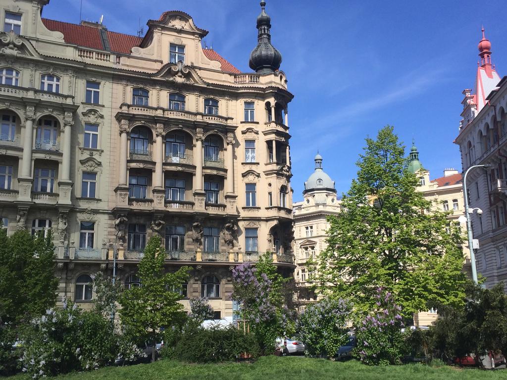 Historic Centre-Spacious Apartment Praag Buitenkant foto