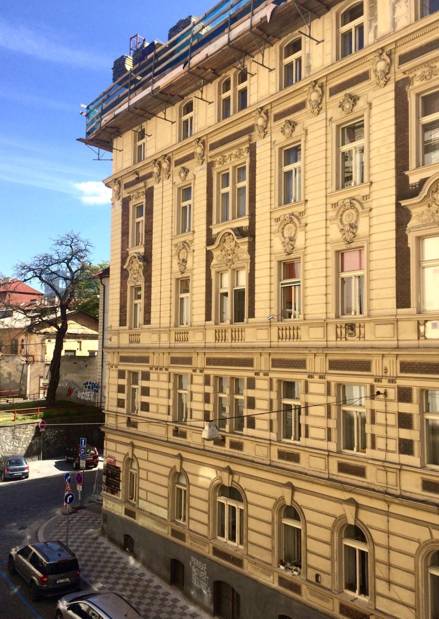 Historic Centre-Spacious Apartment Praag Buitenkant foto
